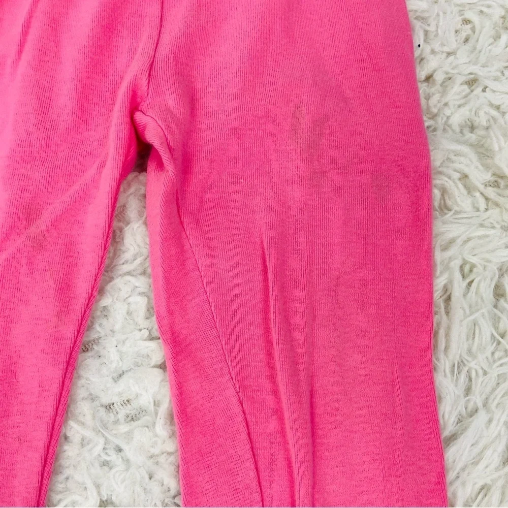 Carter's navy Blue Unicorn lightweight Hoodie with pink leggings size 3T - Picture 6 of 14